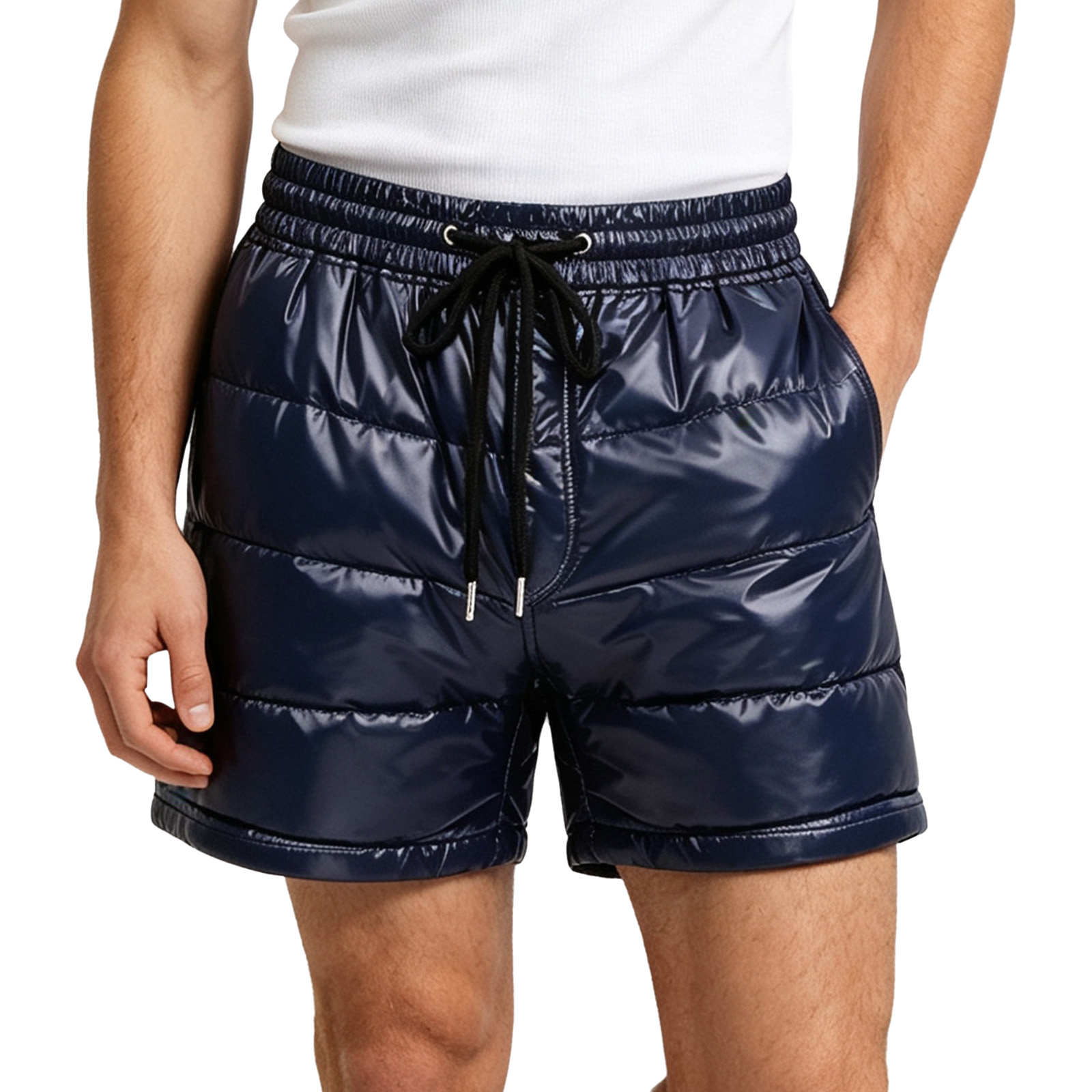Men Warm Puffer Padded Boxer S - огляд і ціна Winter Clothing Needs