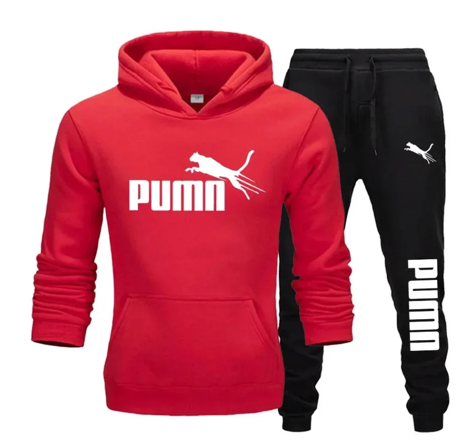 New men's hooded sweatshirt +  - огляд і ціна Winter Clothing Men