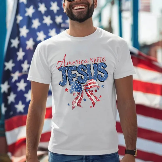 America Needs Jesus Christian  - огляд і ціна Winter Clothing Needs