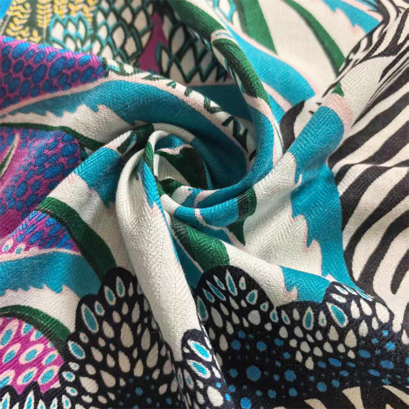 POBING Silk Cashmere Scarf Wom - огляд і ціна Cashmere Scarf Wrap