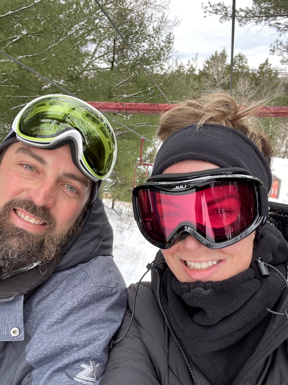 MAXJULI Professional Ski Goggl - огляд і ціна Snow Goggle Uv