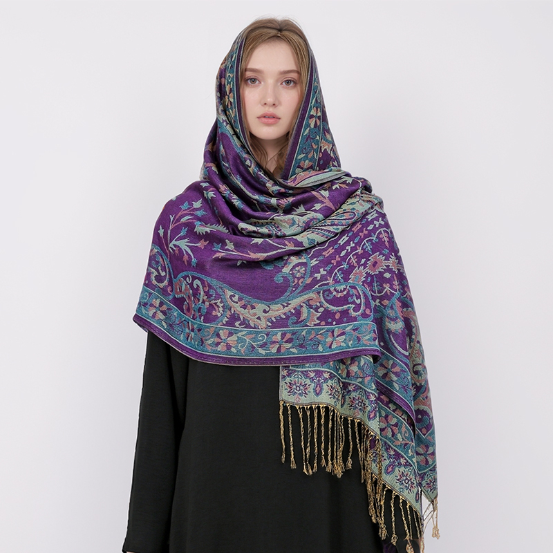 Ethnic Style Outdoor Women Ret - огляд і ціна Cashmere Scarf Wrap
