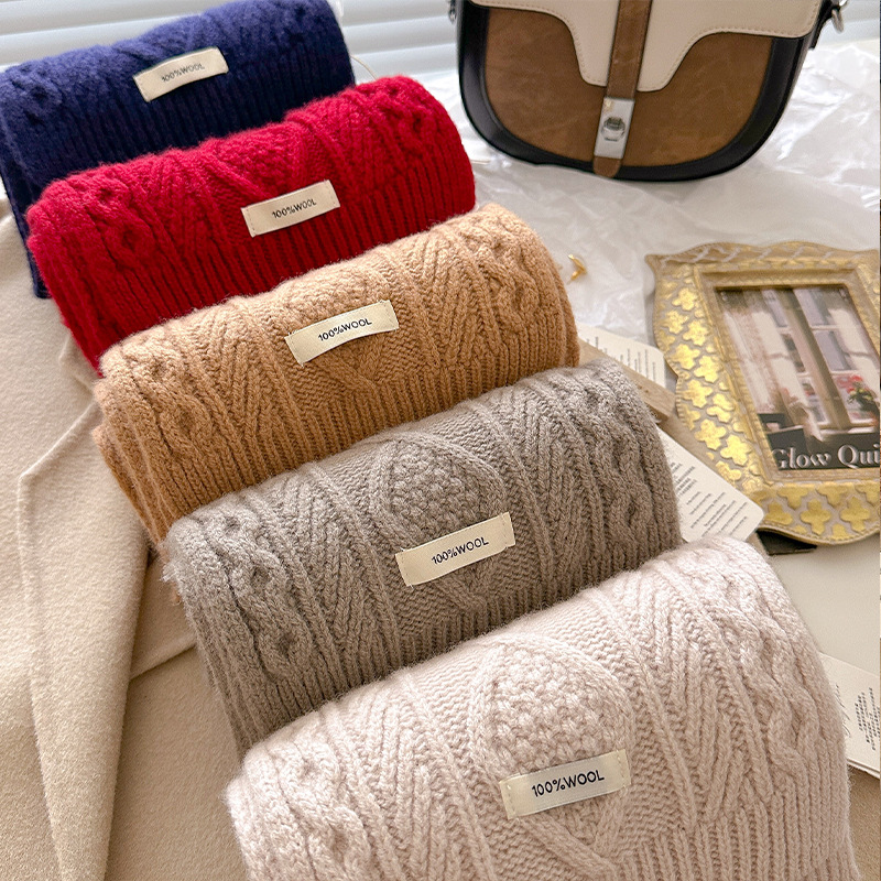Luxury 100% Wool Scarf Women M - огляд і ціна Cashmere Scarf Wrap