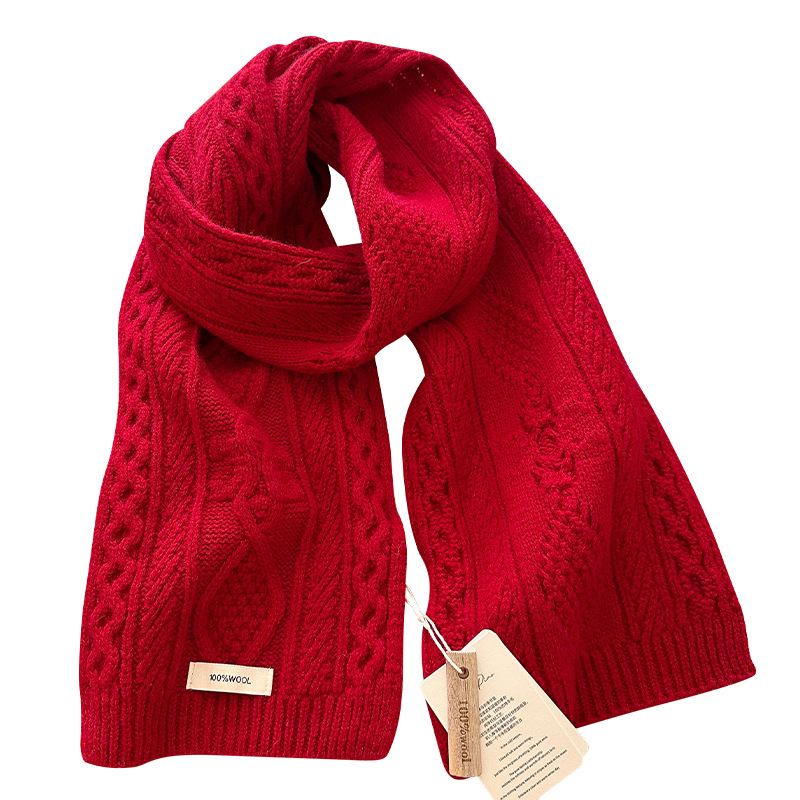 Luxury 100% Wool Scarf Women M - огляд і ціна Cashmere Scarf Wrap