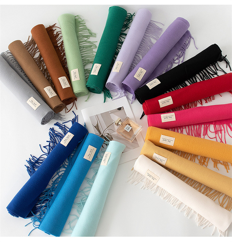 2024 Autumn Scarf For Women Lo - огляд і ціна Cashmere Scarf Wrap
