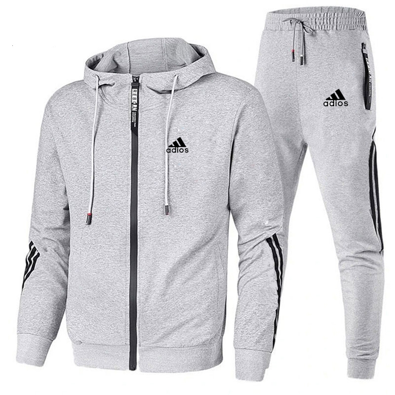 Spring Autumn Men Tracksuits S - огляд і ціна Winter Clothing Men