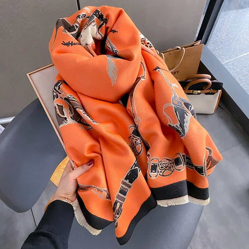 2024 Luxury Warm Pashmina Shaw - огляд і ціна Cashmere Scarf Wrap