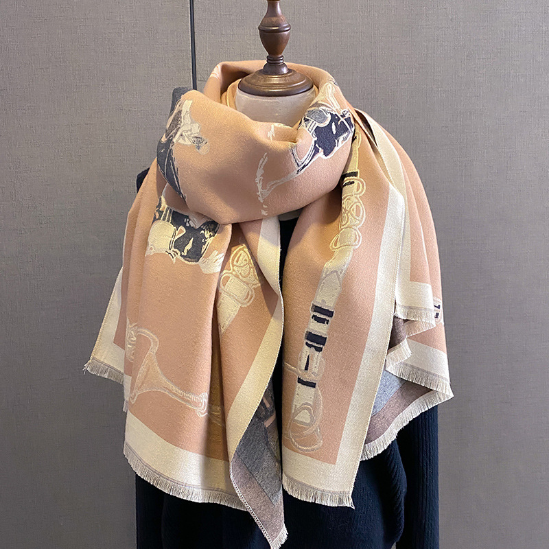 2024 Luxury Warm Pashmina Shaw - огляд і ціна Cashmere Scarf Wrap
