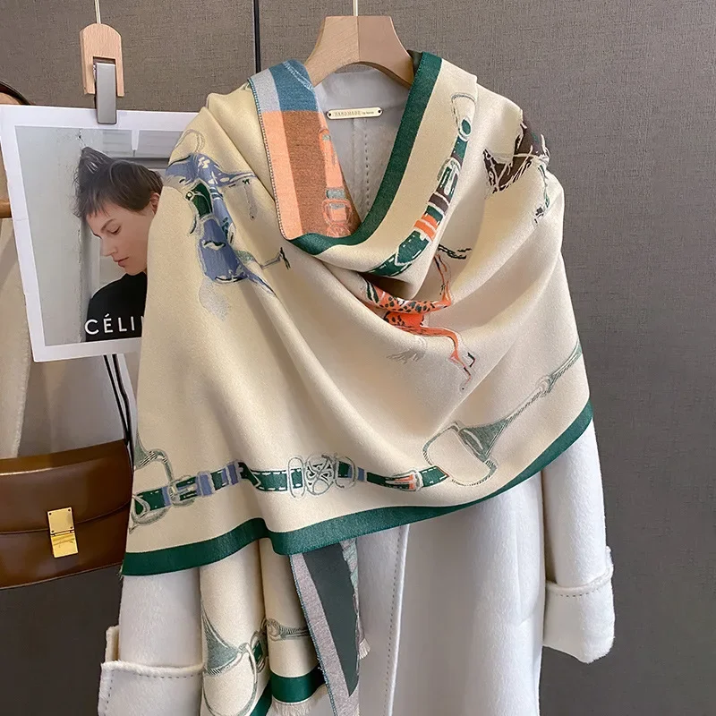 2024 Luxury Warm Pashmina Shaw - огляд і ціна Cashmere Scarf Wrap