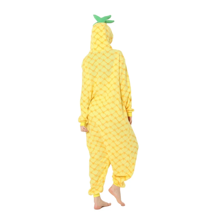 Cosplay Pineapple One-piece Ho - огляд і ціна Yellow Winter Clothing
