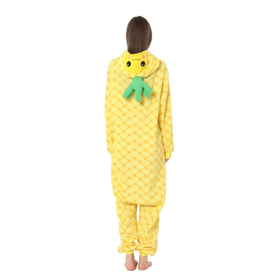 Cosplay Pineapple One-piece Ho - огляд і ціна Yellow Winter Clothing